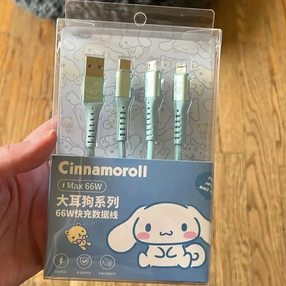 Sanrio Cinnamoroll USB Cell Charger Set